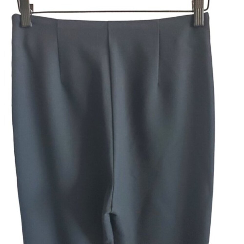 Aritzia Wilfred Black Porto Cropped, High-rise Dress Pants Size 6 - Picture 6 of 10